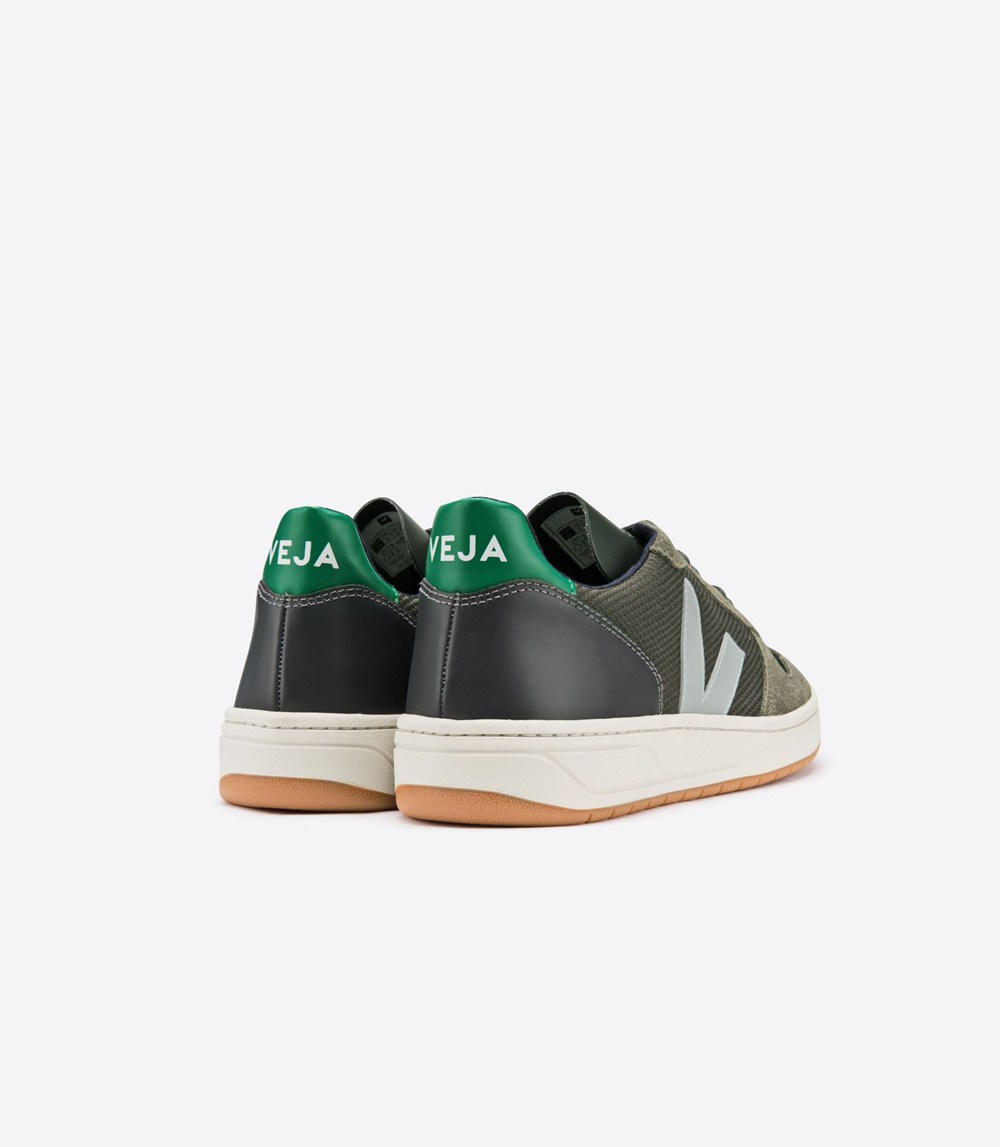 Veja Sneakers Barbati - V-10 B-Mesh Multico - Masline Verzi - 9153876-YR